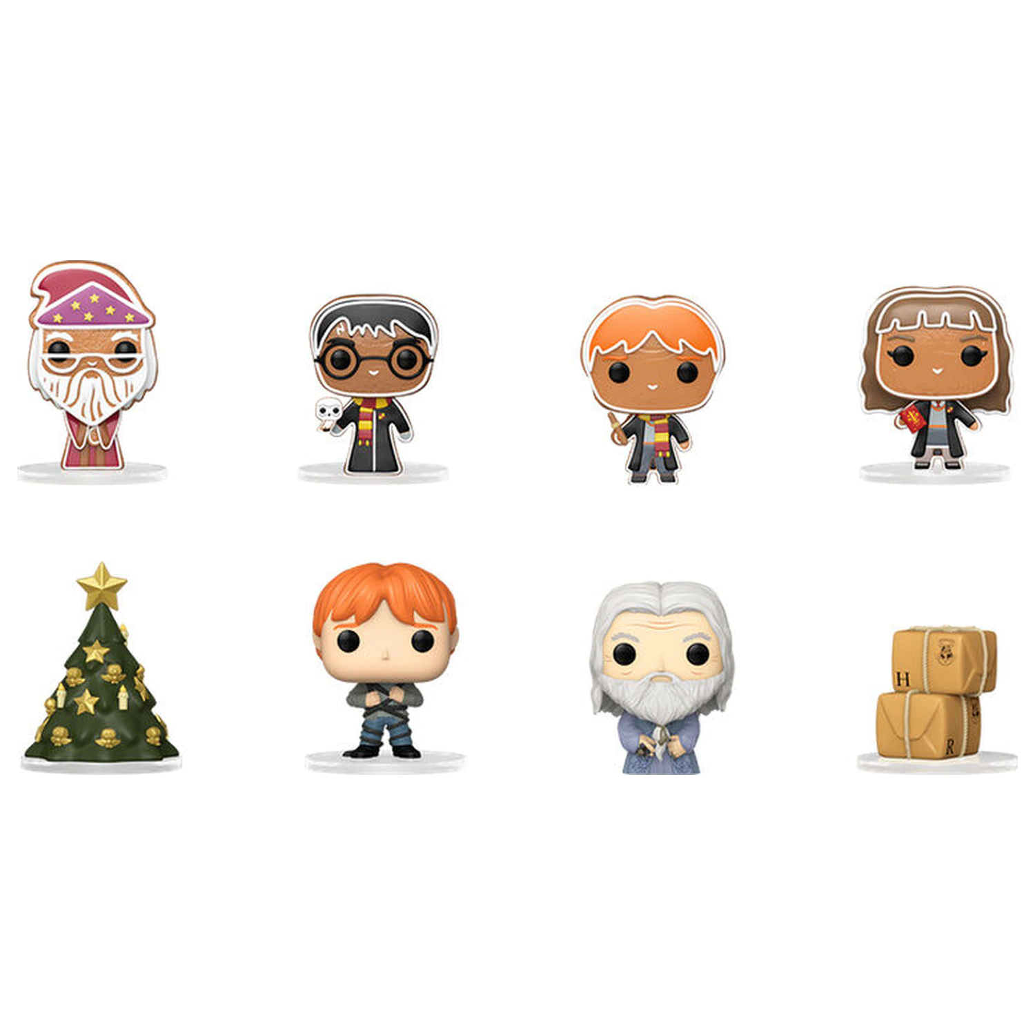 Harry Potter Funko Pocket Pop adventi kalendárium  termékfotó