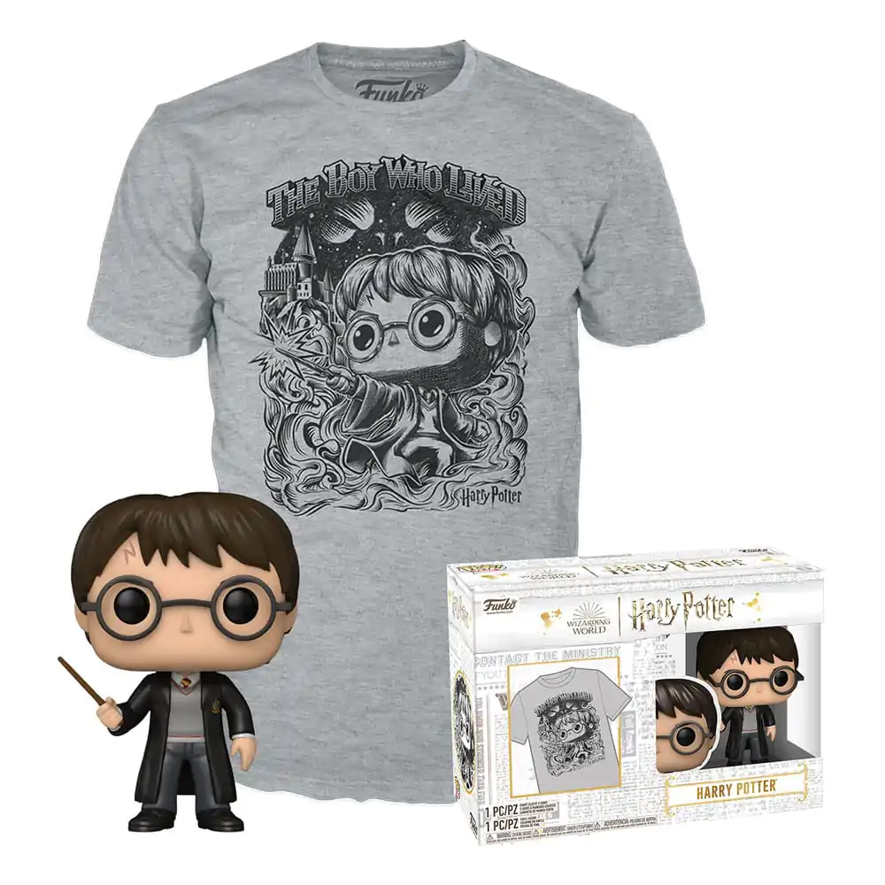 Funko POP figura és póló csomag Harry Potter (FL) termékfotó