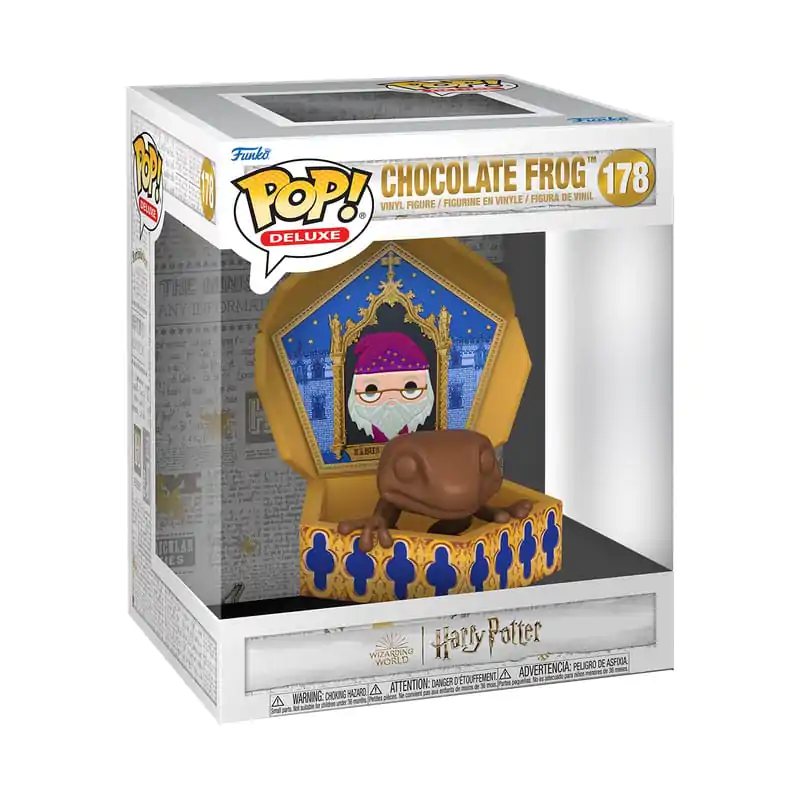 Harry Potter Funko POP! Deluxe Vinyl figura Deluxe Chocolate Frog 12 cm termékfotó