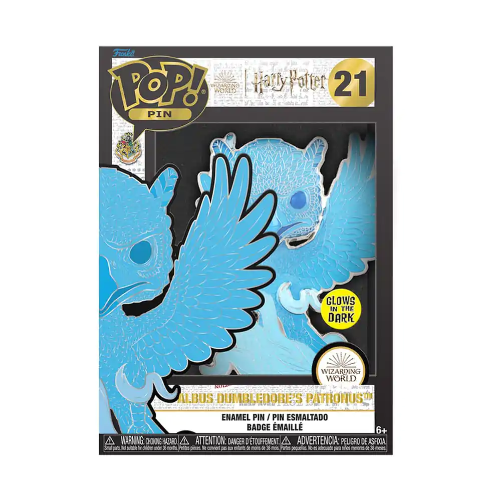 Harry Potter Funko POP! Enamel Pin Patronus Albus Dumbledore 10 cm termékfotó
