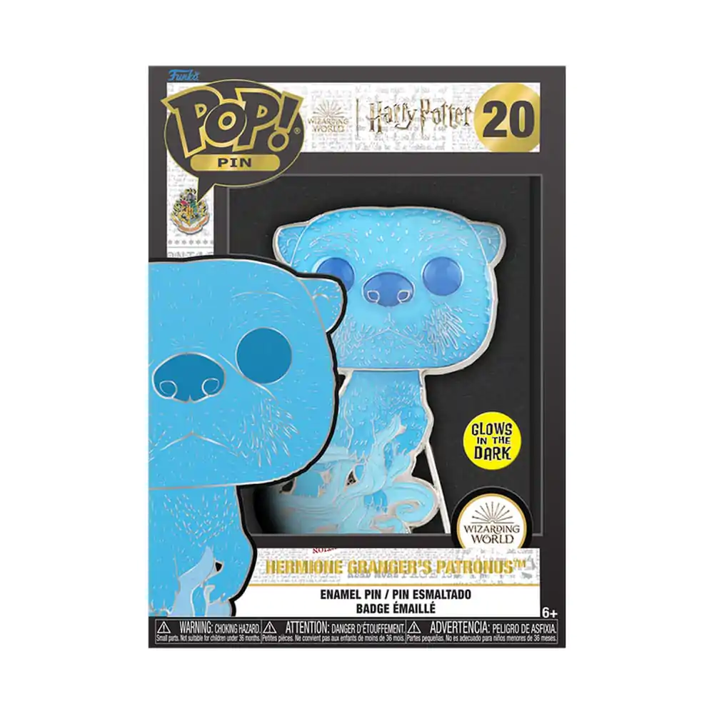 Harry Potter Funko POP! Enamel Pin Patronus Hermione Granger 10 cm termékfotó