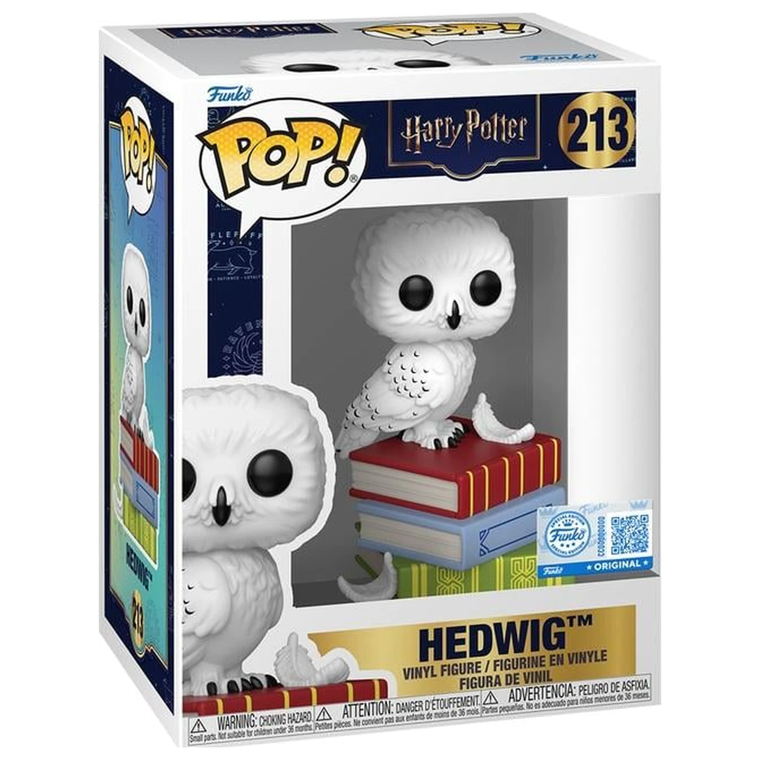 Harry Potter Funko POP figura Hedwig on Books termékfotó