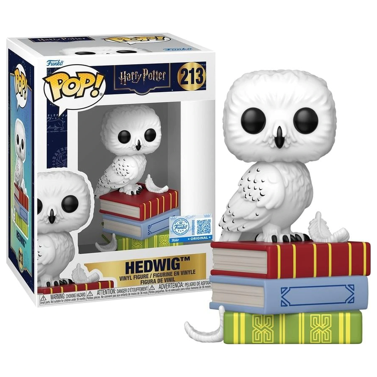 Harry Potter Funko POP figura Hedwig on Books termékfotó