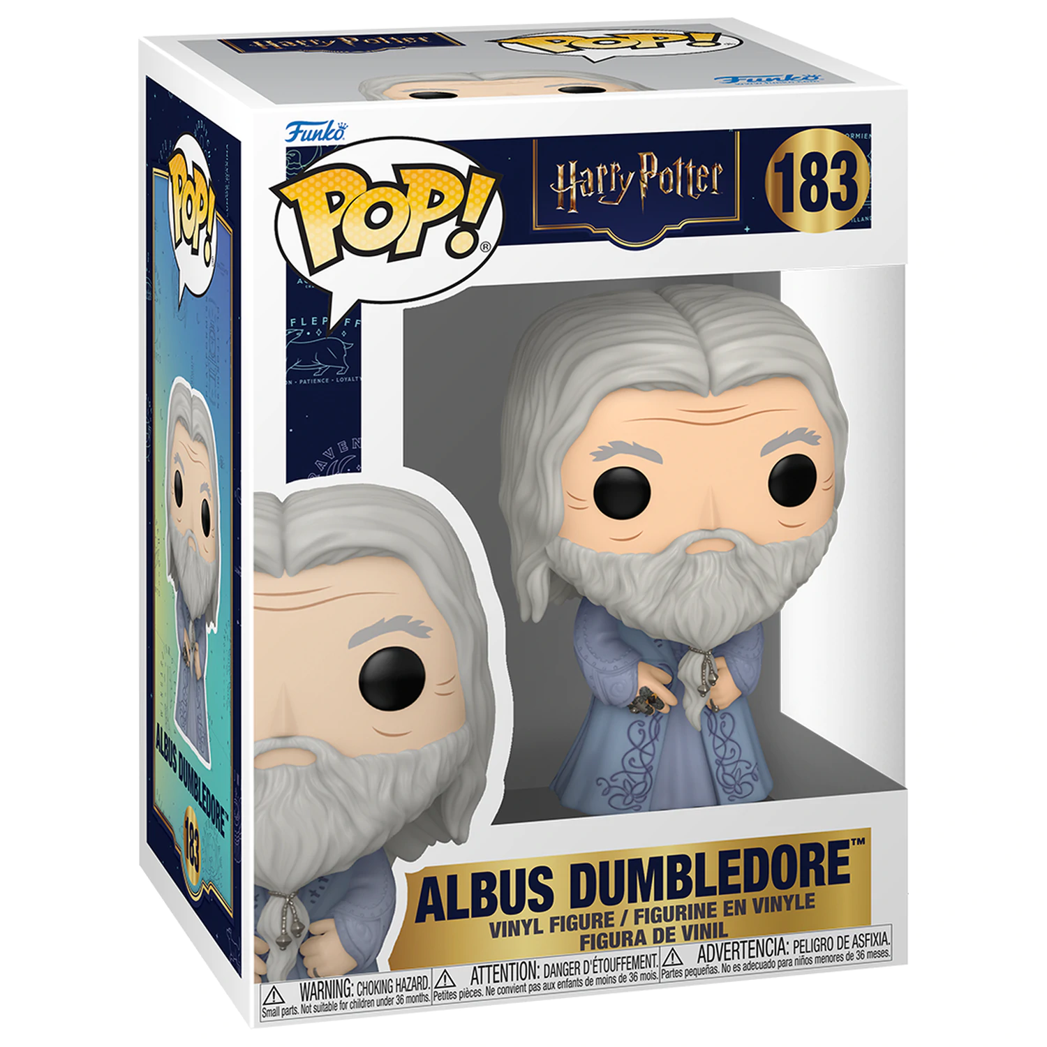 Harry Potter Funko POP! Holiday Vinyl figura Dumbledore Horcruxes 9 cm termékfotó