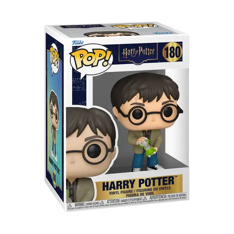 Harry Potter Funko POP! Holiday Vinyl figura Harry w/Hourglass 9 cm termékfotó