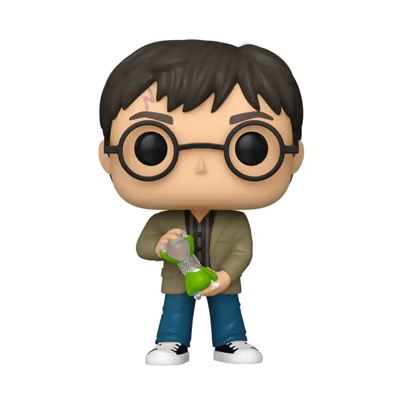 Harry Potter Funko POP! Holiday Vinyl figura Harry w/Hourglass 9 cm termékfotó