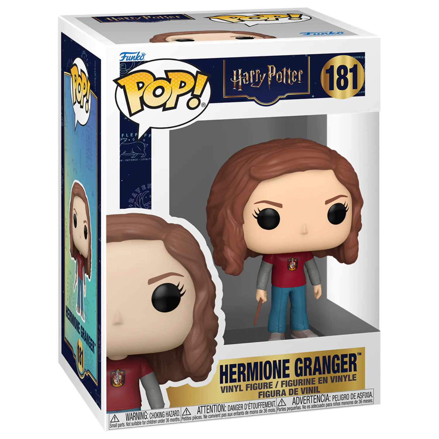 Harry Potter Funko POP! Holiday Vinyl figura Hermione Oppugno 9 cm termékfotó