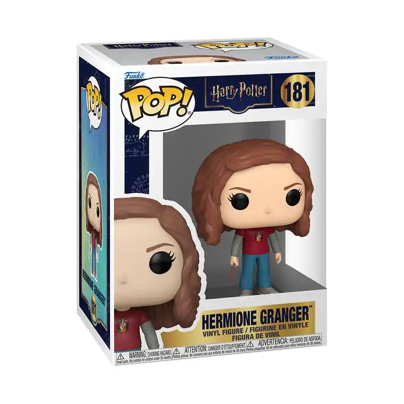 Harry Potter Funko POP! Holiday Vinyl figura Hermione Oppugno 9 cm termékfotó