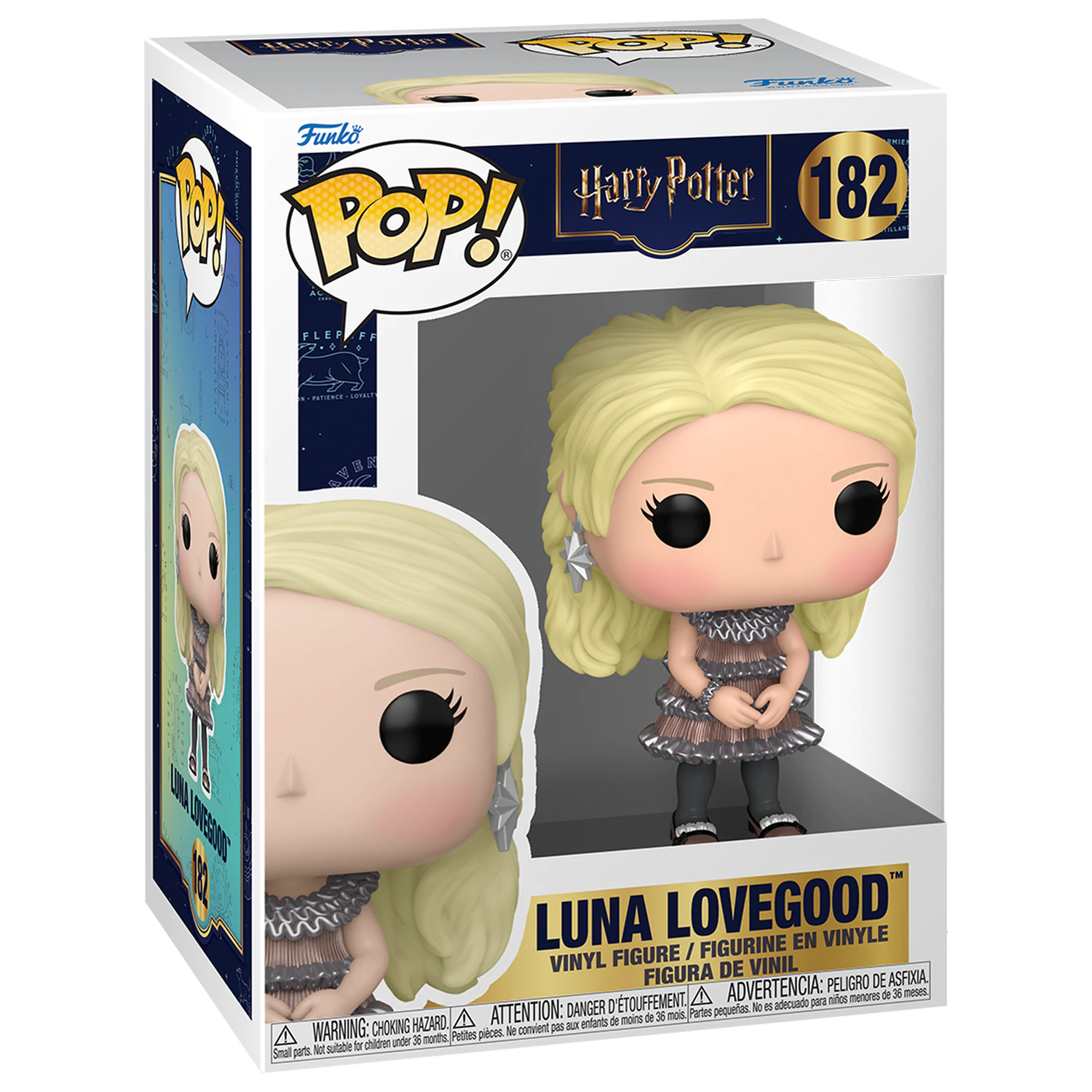 Harry Potter Funko POP! Holiday Vinyl figura Luna in Dress 9 cm termékfotó