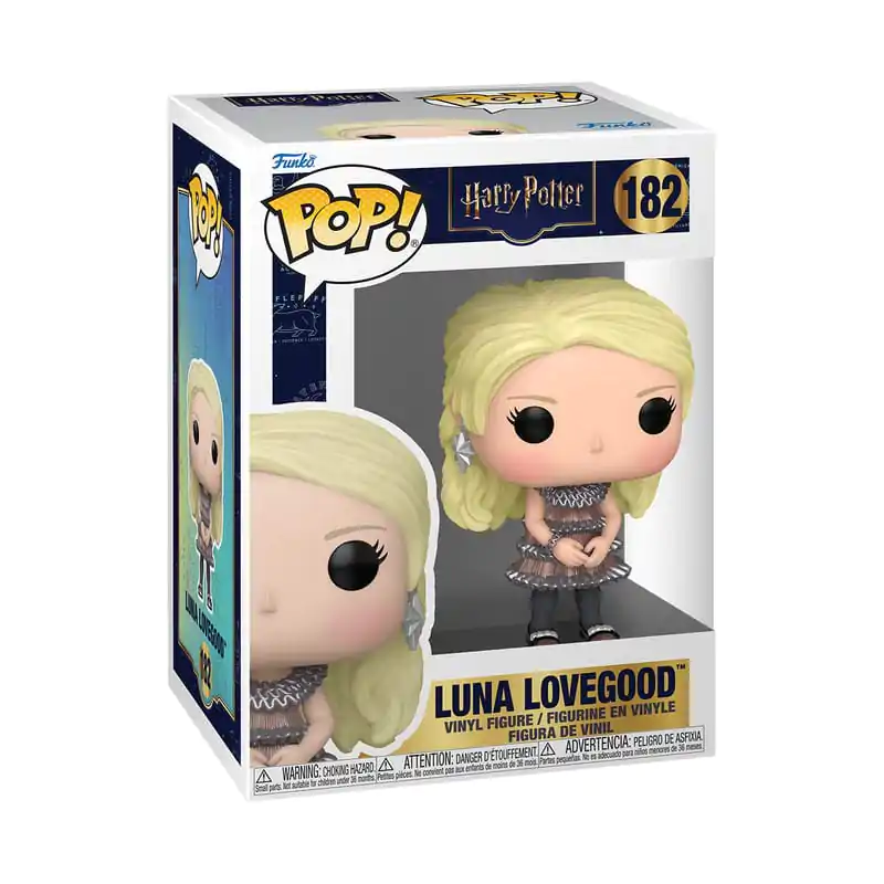 Harry Potter Funko POP! Holiday Vinyl figura Luna in Dress 9 cm termékfotó