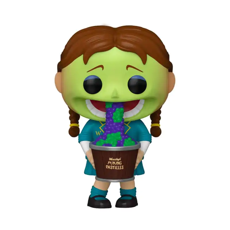 Harry Potter Funko POP! Holiday Vinyl figura Puking Pastille Girl 9 cm termékfotó