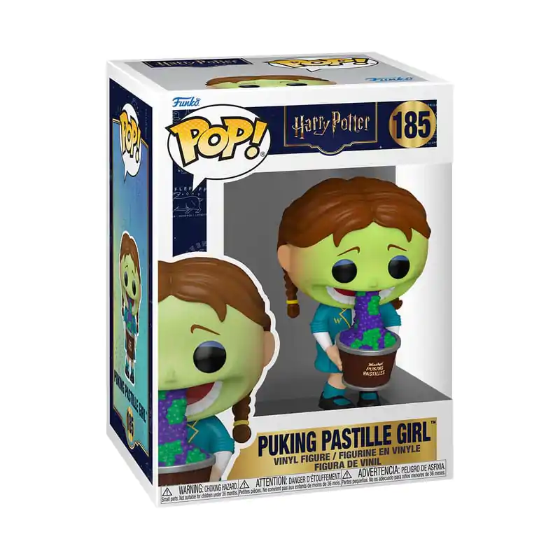 Harry Potter Funko POP! Holiday Vinyl figura Puking Pastille Girl 9 cm termékfotó