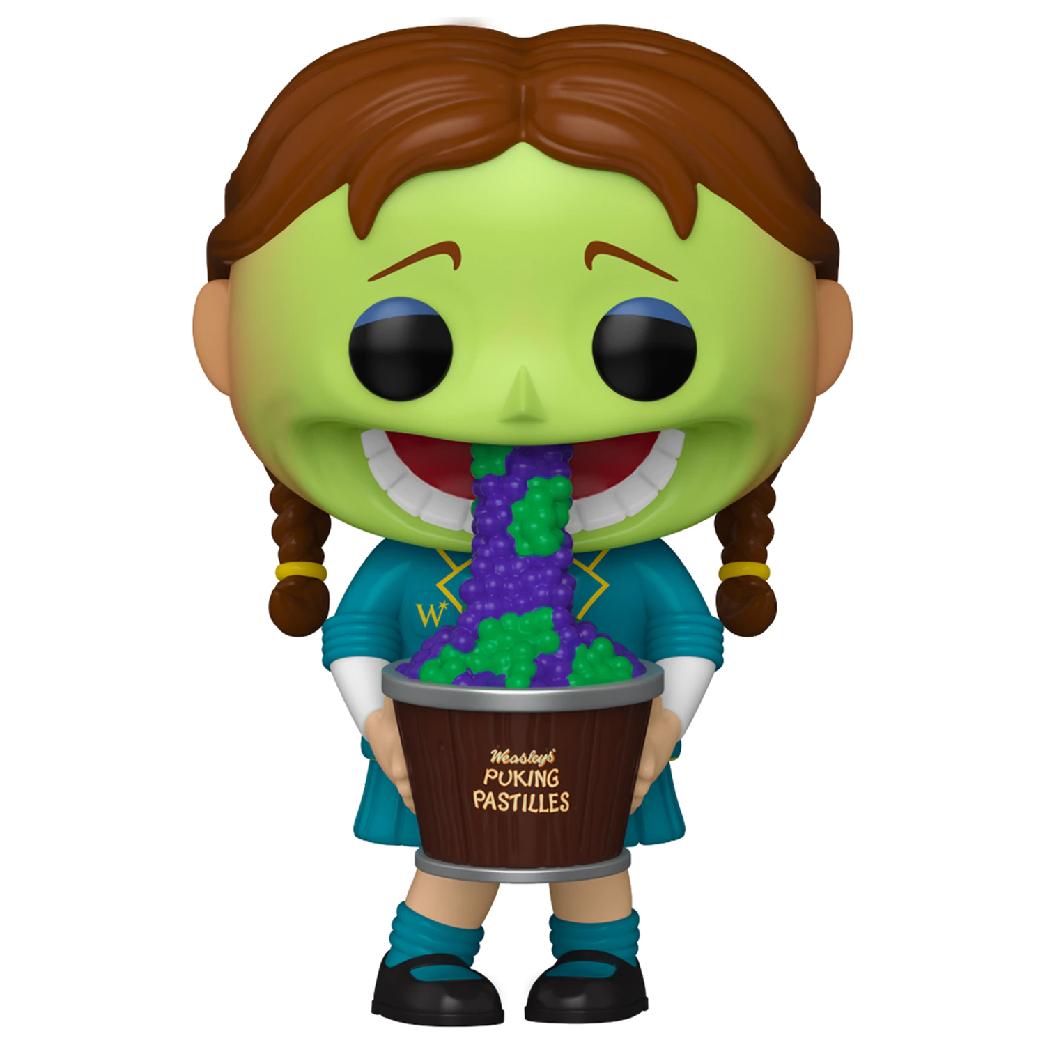 Harry Potter Funko POP! Holiday Vinyl figura Puking Pastille Girl 9 cm termékfotó