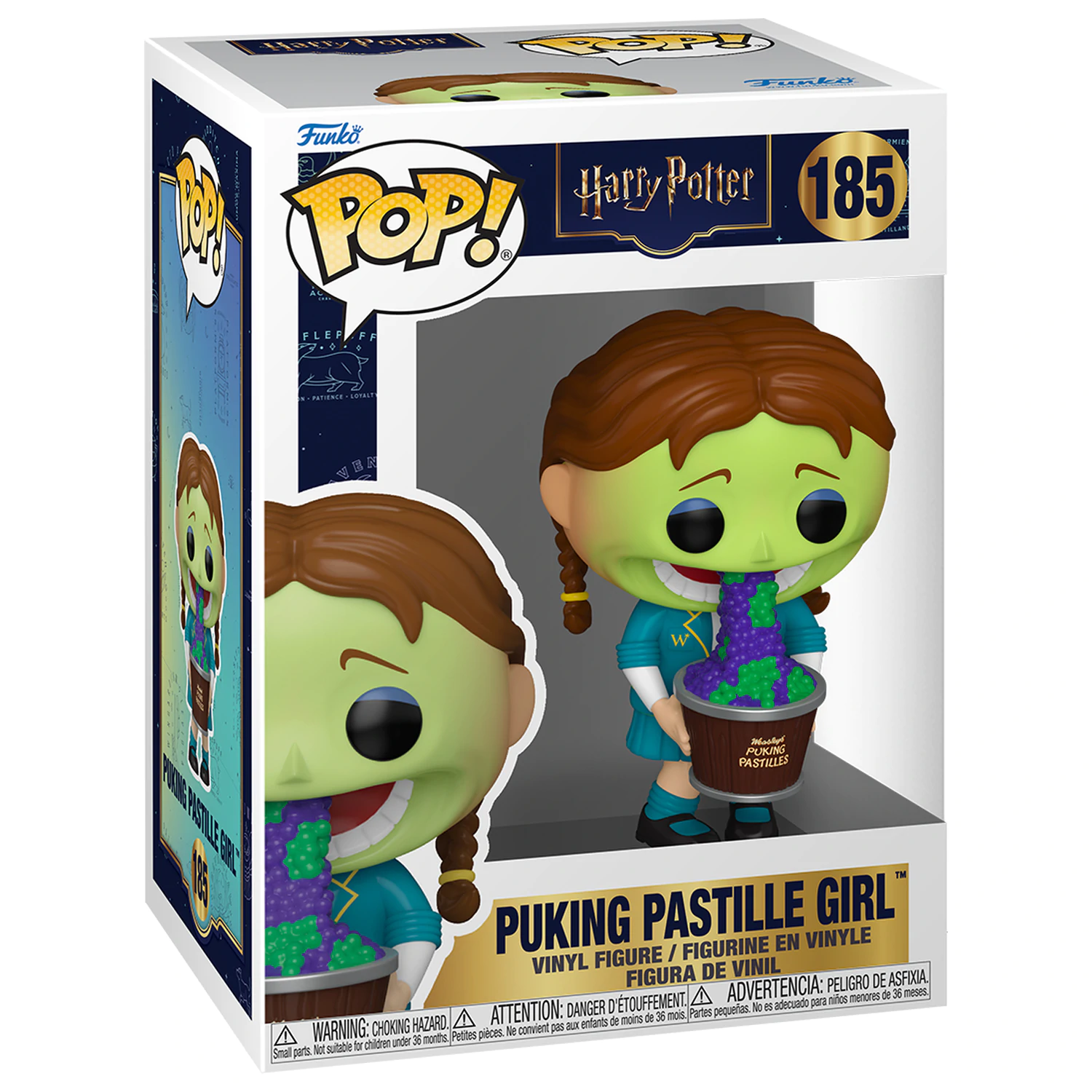 Harry Potter Funko POP! Holiday Vinyl figura Puking Pastille Girl 9 cm termékfotó