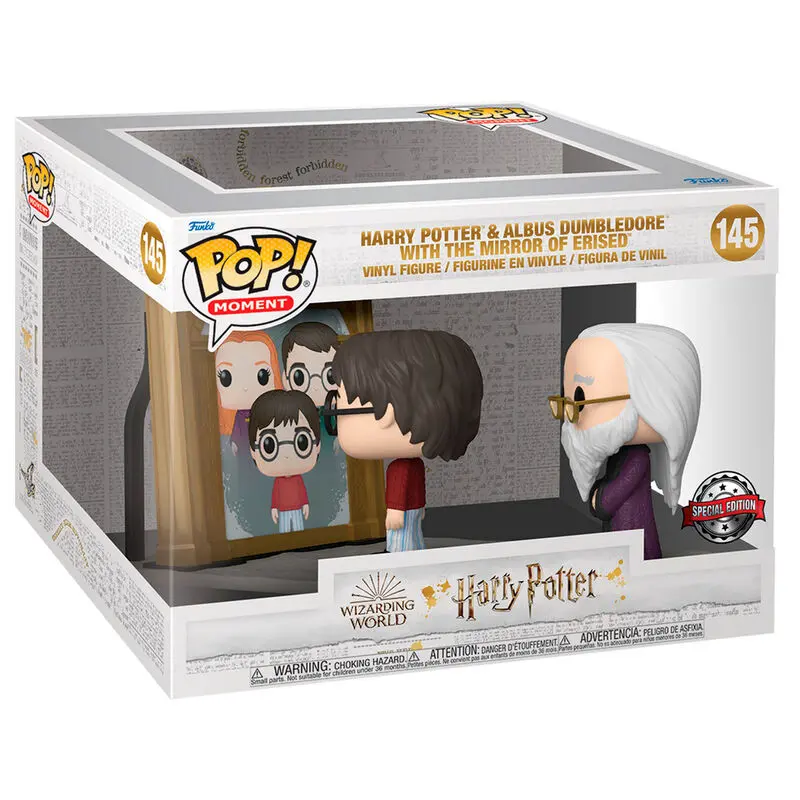 Harry Potter Funko POP! Movie Moment Vinyl figura Mirror of Erised 9 cm termékfotó