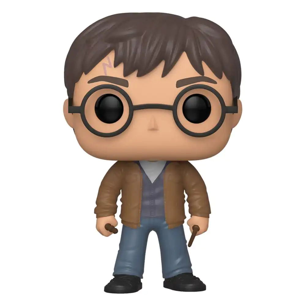 Harry Potter Funko POP! Movies Vinyl figura Harry w/2 Wands Exkluzív 9 cm termékfotó