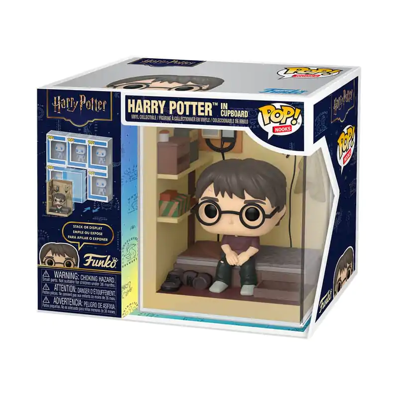 Harry Potter Funko POP! Nooks Vinyl figura HP Cupboard 9 cm termékfotó