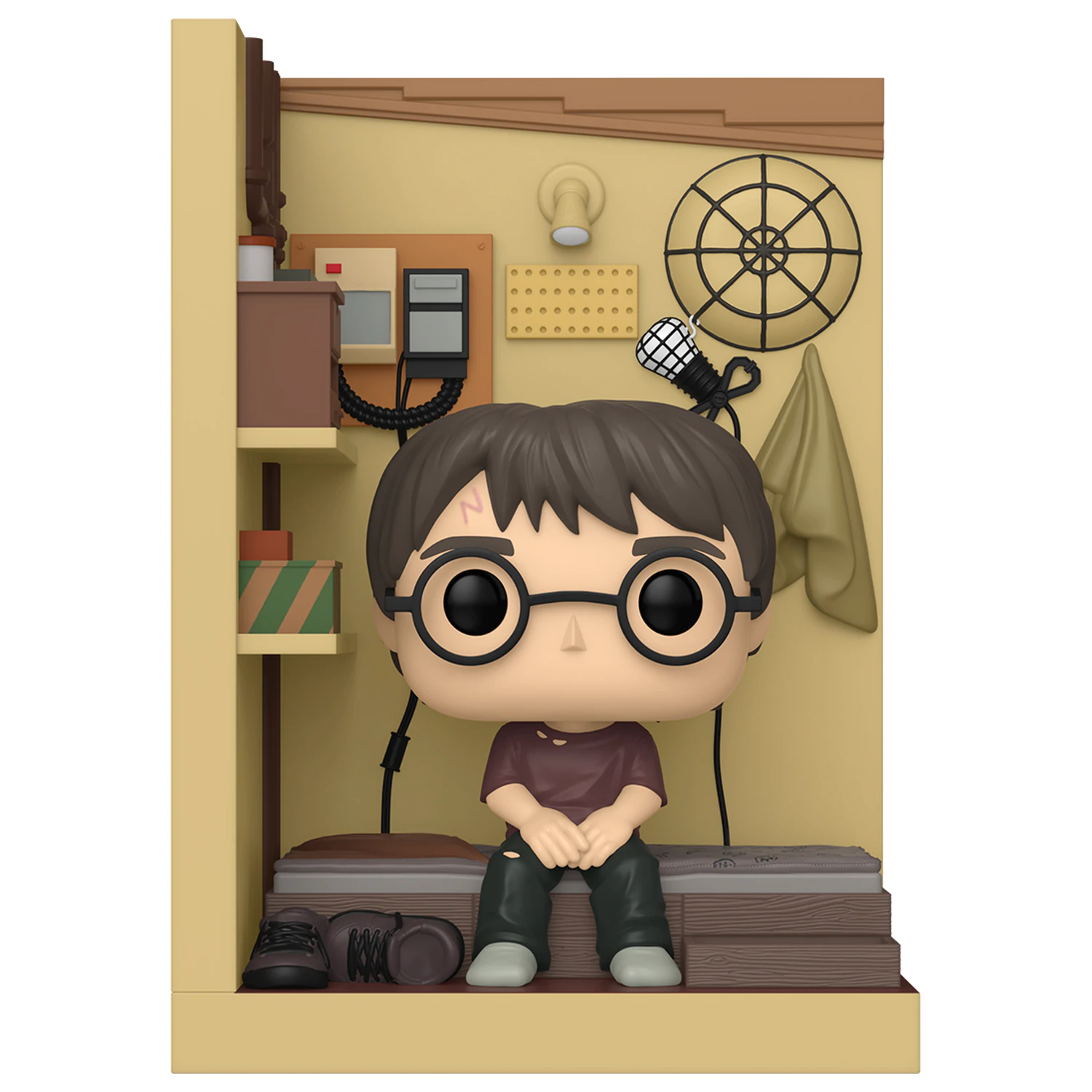Harry Potter Funko POP! Nooks Vinyl figura HP Cupboard 9 cm termékfotó