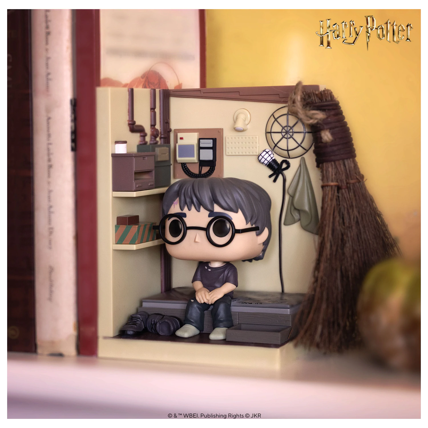 Harry Potter Funko POP! Nooks Vinyl figura HP Cupboard 9 cm termékfotó