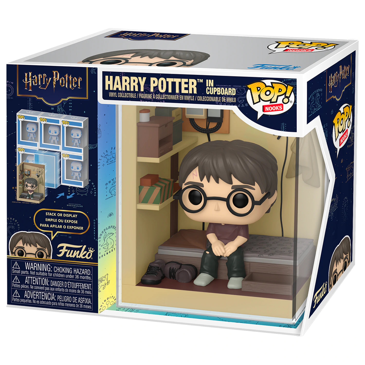 Harry Potter Funko POP! Nooks Vinyl figura HP Cupboard 9 cm termékfotó