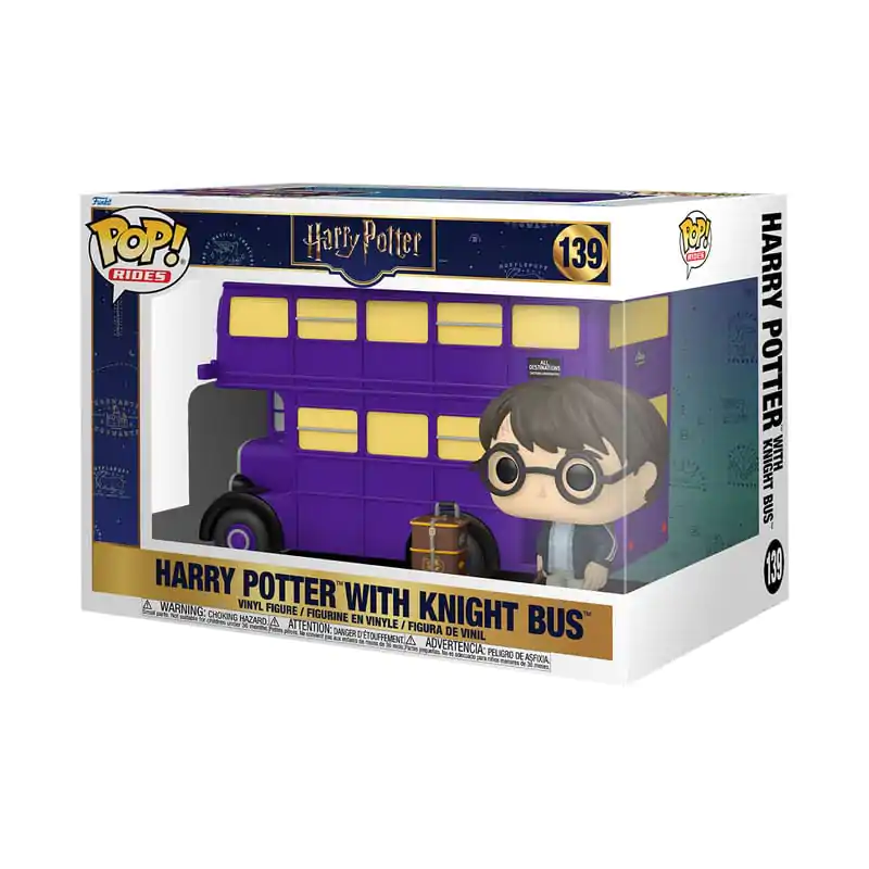 Harry Potter Funko POP! Rides Super Deluxe Vinyl figura Knight Bus 15 cm termékfotó