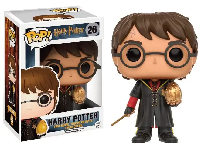 Harry Potter - Funko POP Vinyl figura - Harry Potter Triwizard w/Egg termékfotó