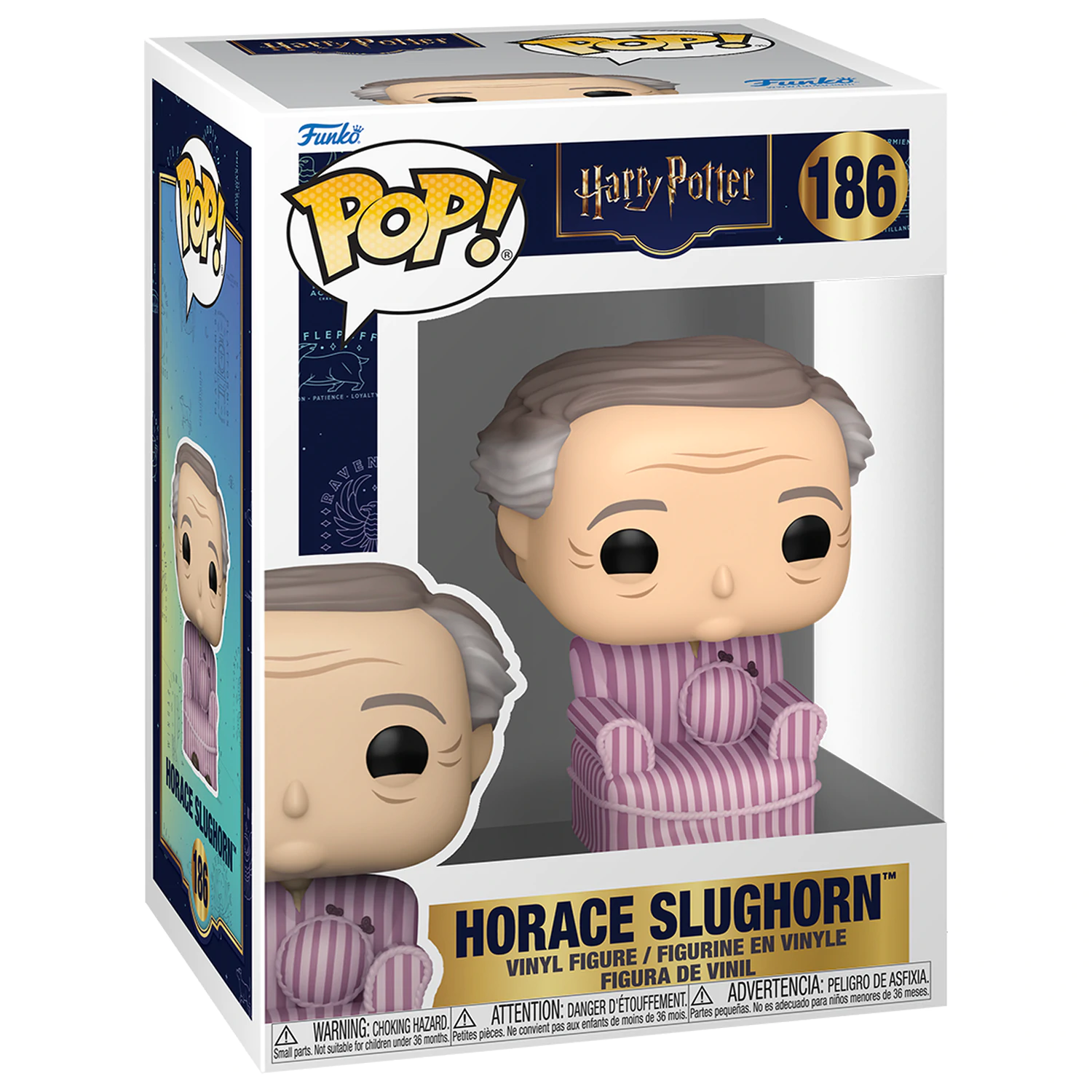 Harry Potter Funko POP! Vinyl figura Slughorn 9 cm termékfotó