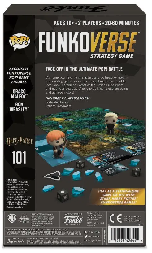 Harry Potter Funkoverse társasjáték 2 Character Expandalone Angol nyelvű termékfotó