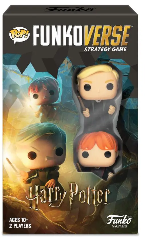 Harry Potter Funkoverse társasjáték 2 Character Expandalone Angol nyelvű termékfotó