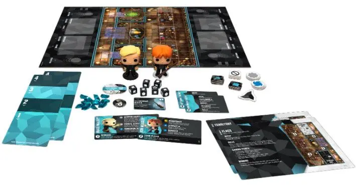 Harry Potter Funkoverse társasjáték 2 Character Expandalone Angol nyelvű termékfotó