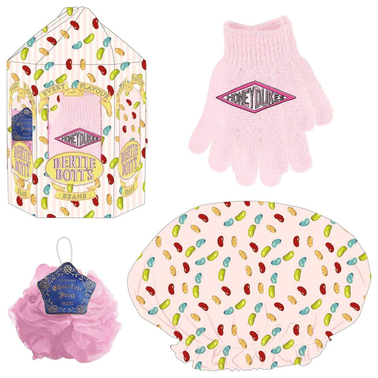 Harry Potter fürdőcsomag termékfotó