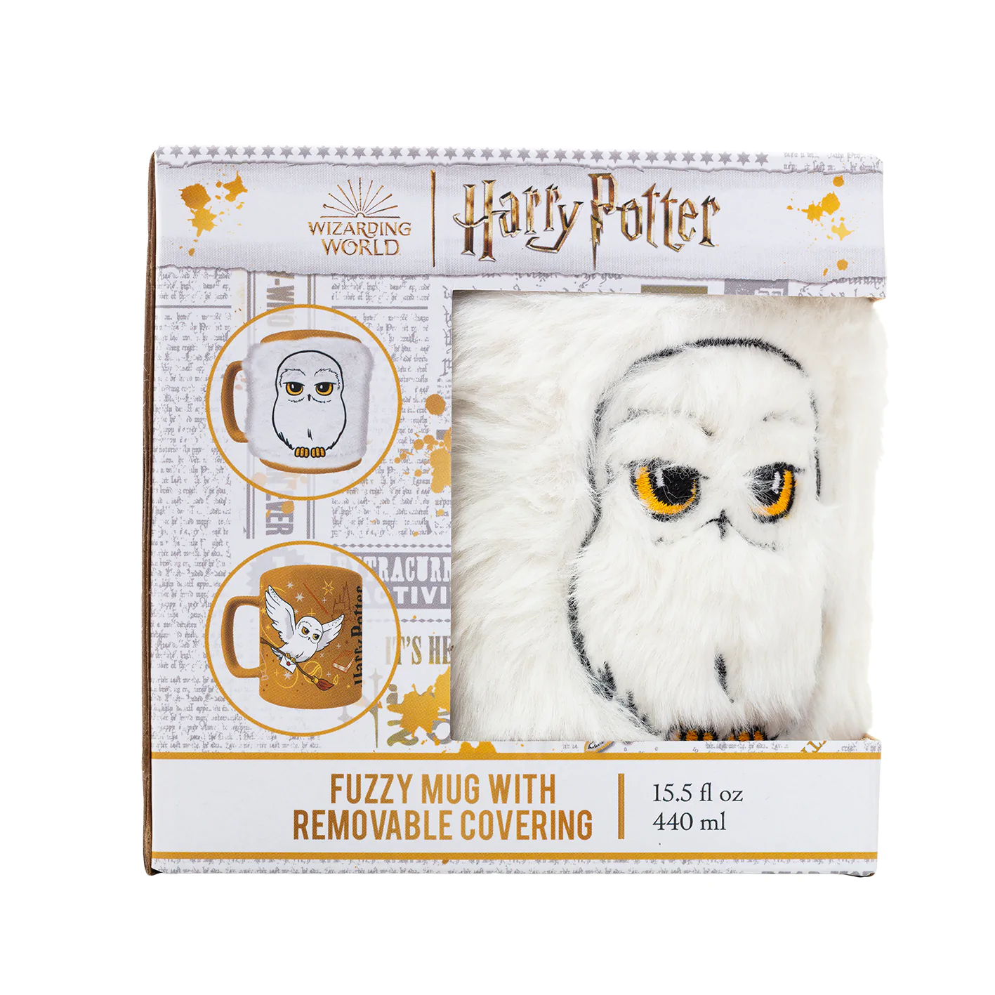 Harry Potter Fuzzy bögre Hedwig termékfotó