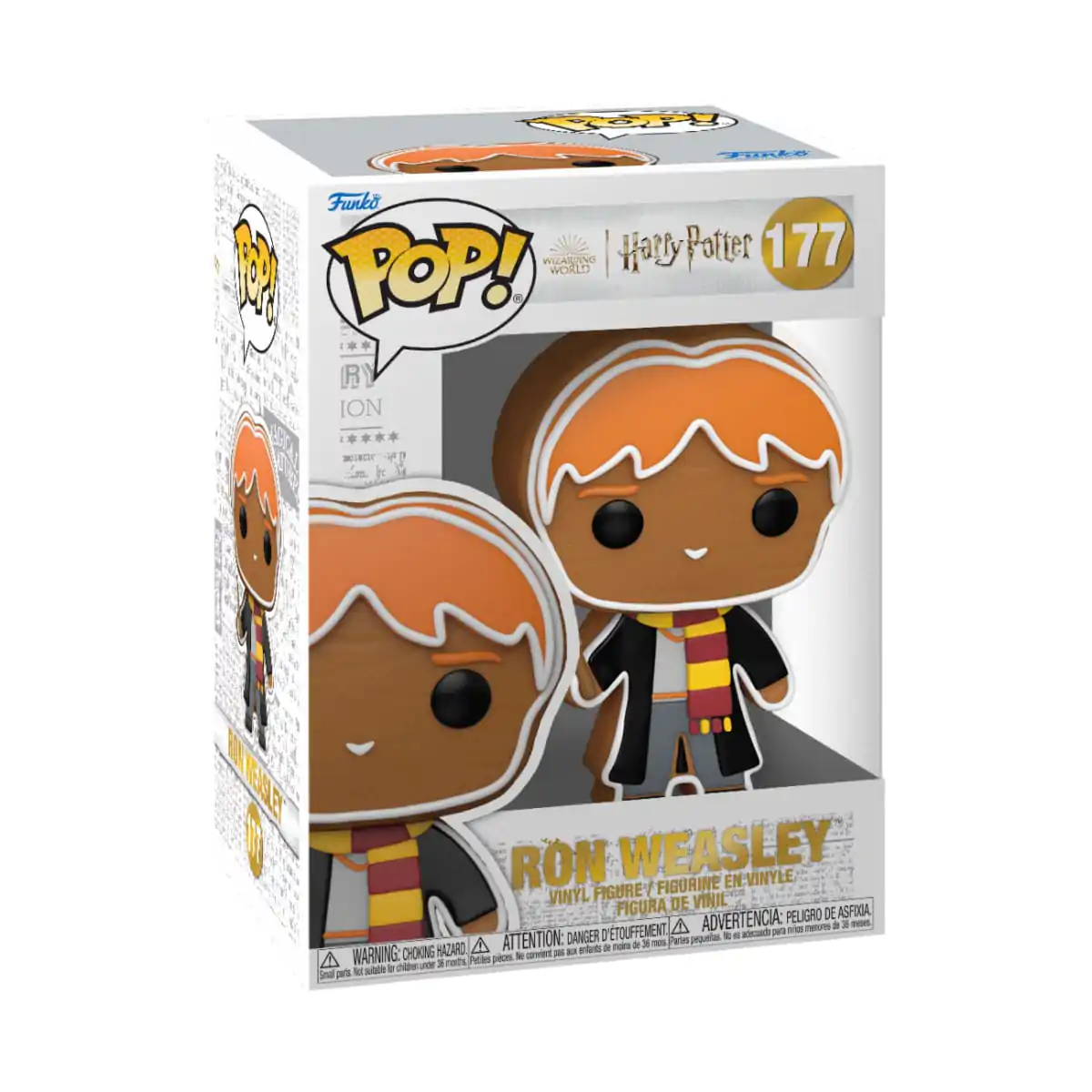 Harry Potter GB Funko POP! Movies Vinyl figura Ron 9 cm termékfotó