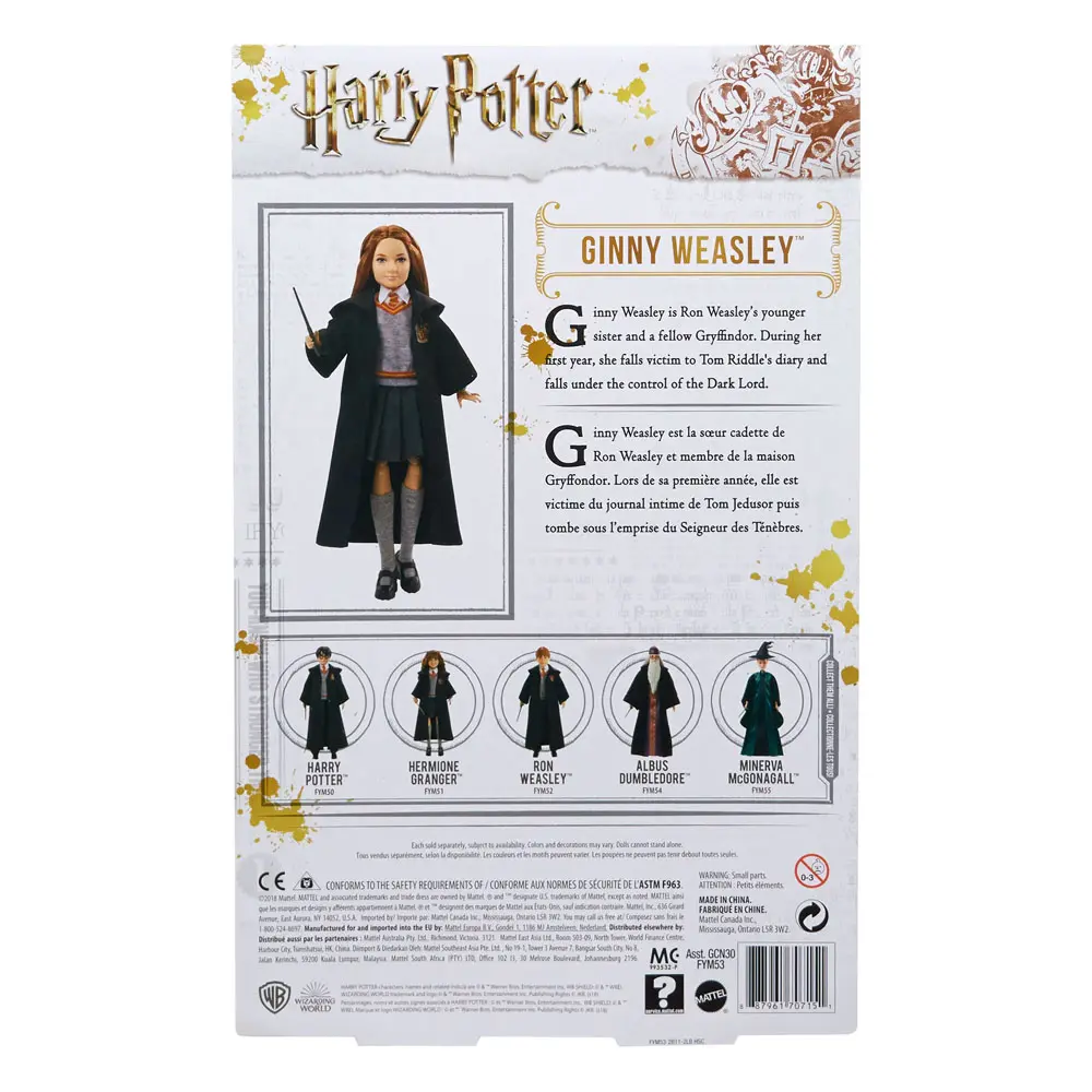 Harry Potter Ginny Weasley játék baba 25 cm termékfotó
