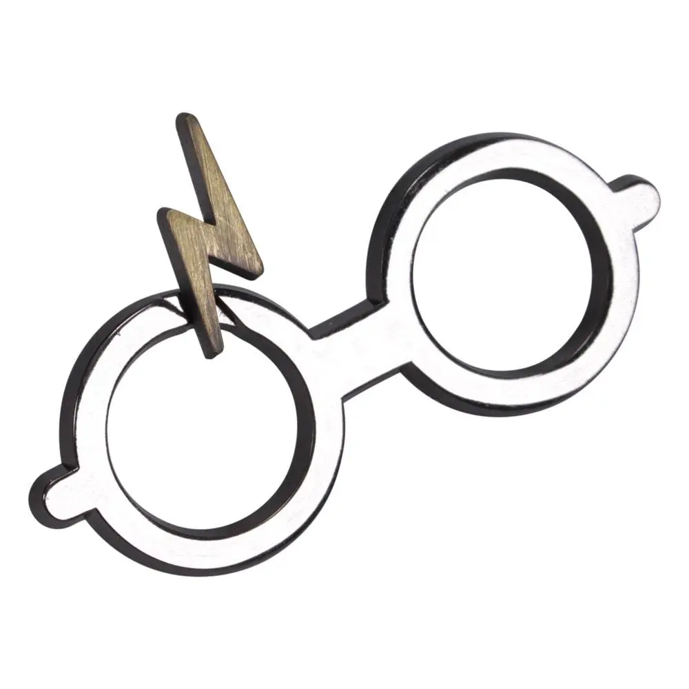 Harry Potter Glasses and Scar kitűző termékfotó