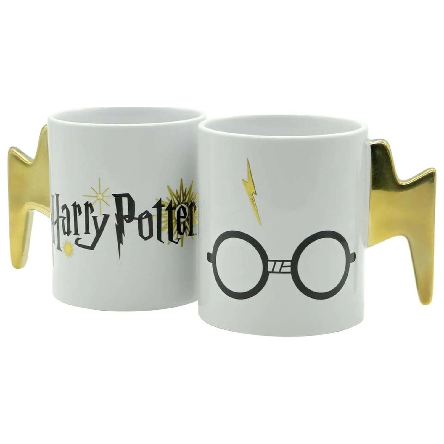 Harry Potter Glasses Lightning Handle bögre 460 ml termékfotó