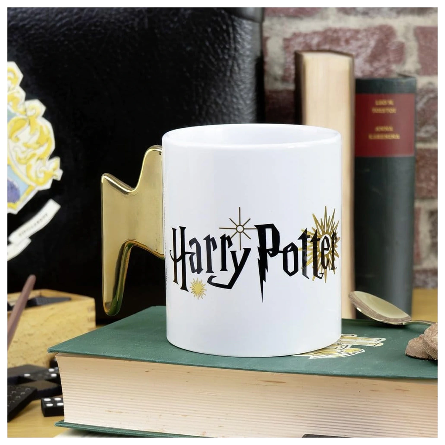 Harry Potter Glasses Lightning Handle bögre 460 ml termékfotó