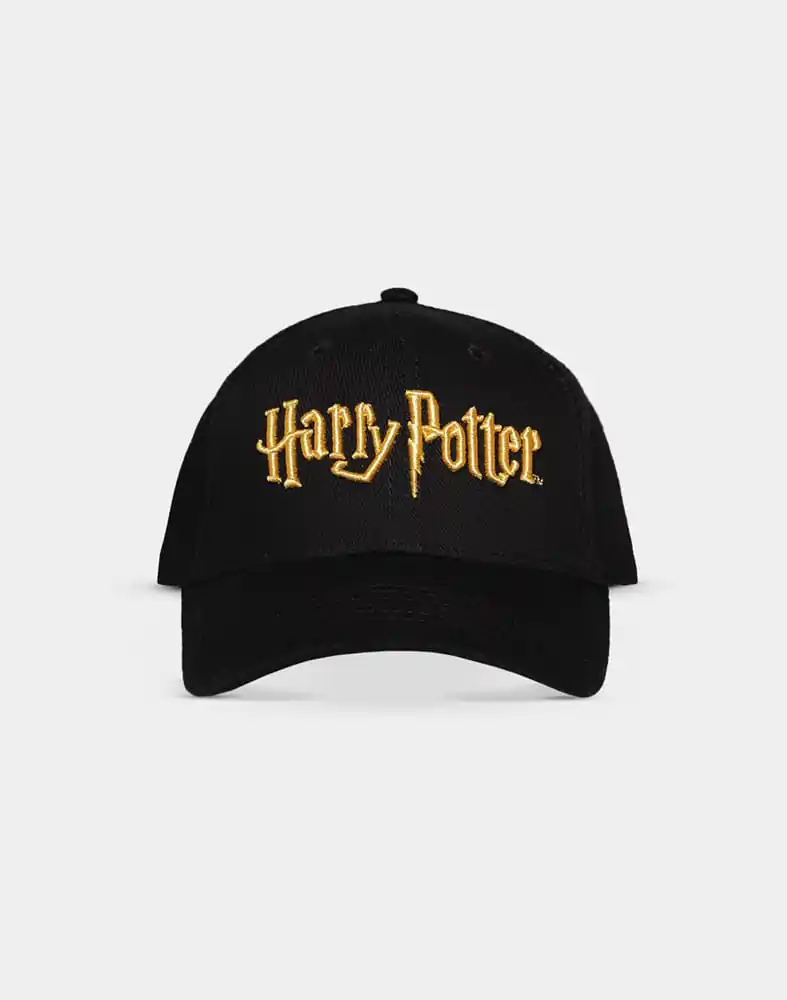 Harry Potter Baseball Cap Gold Logo termékfotó