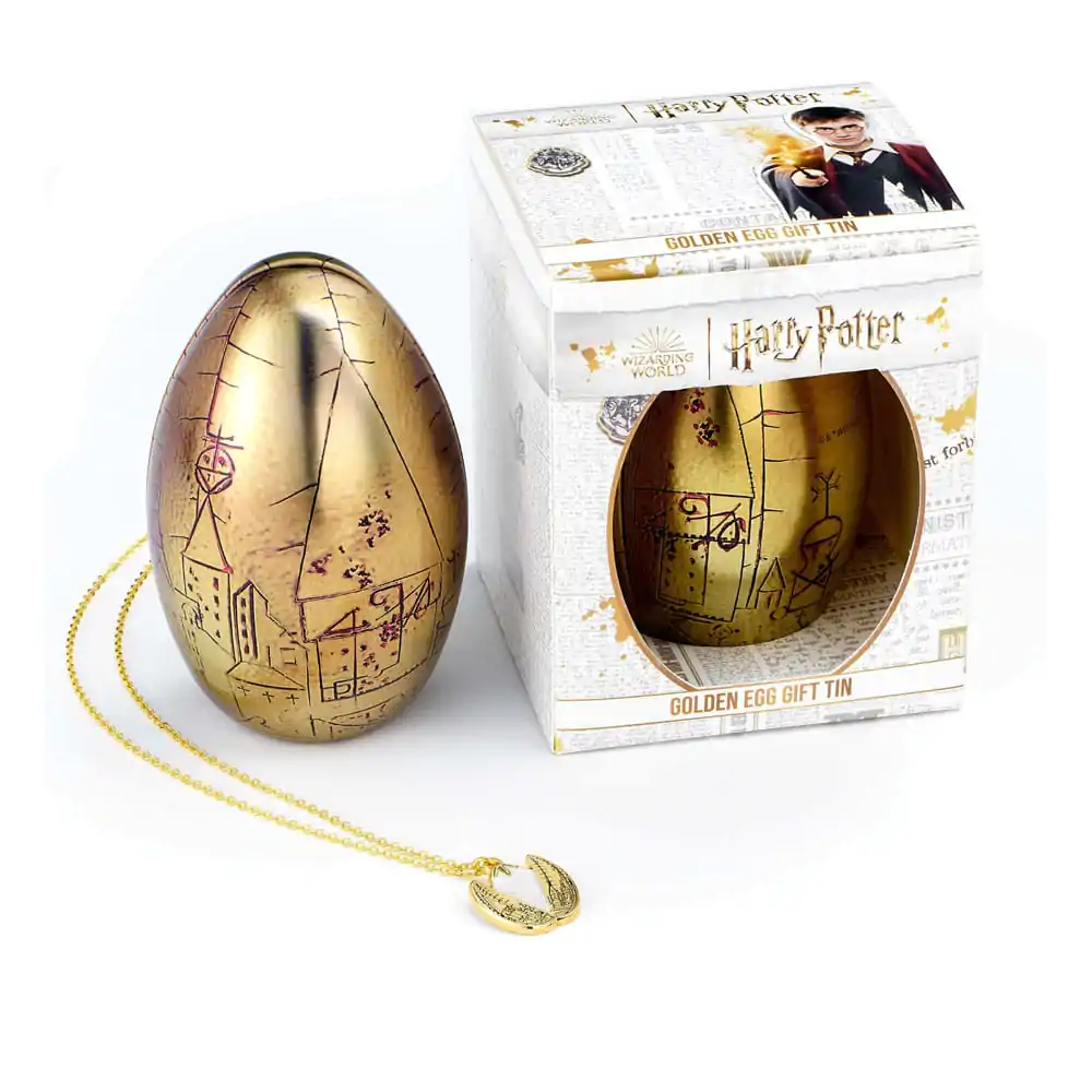 Harry Potter Necklace with Pendant Golden Egg with Gift Box termékfotó