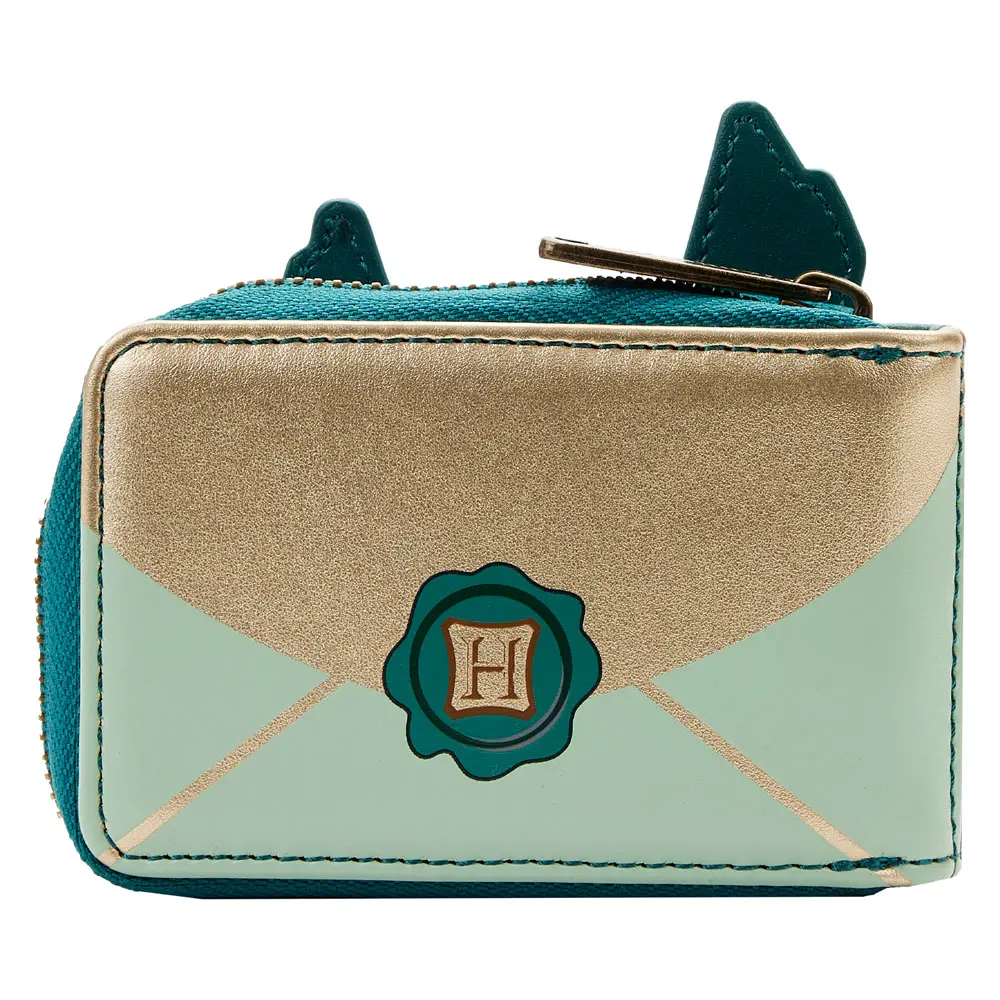 Harry Potter Golden Hogwarts Accordion pénztárca termékfotó