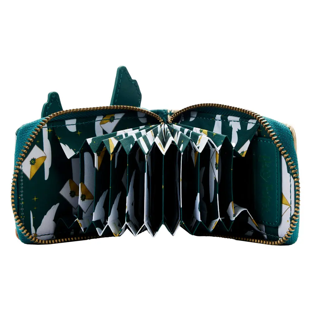 Harry Potter Golden Hogwarts Accordion pénztárca termékfotó