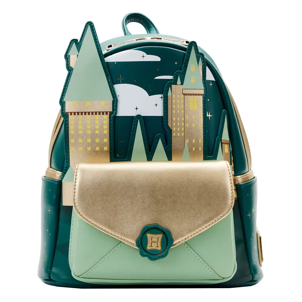 Harry Potter Golden Hogwarts Castle táska hátizsák termékfotó