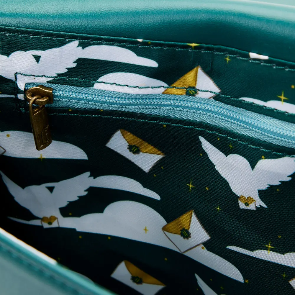 Harry Potter Golden Hogwarts keresztpántos táska termékfotó