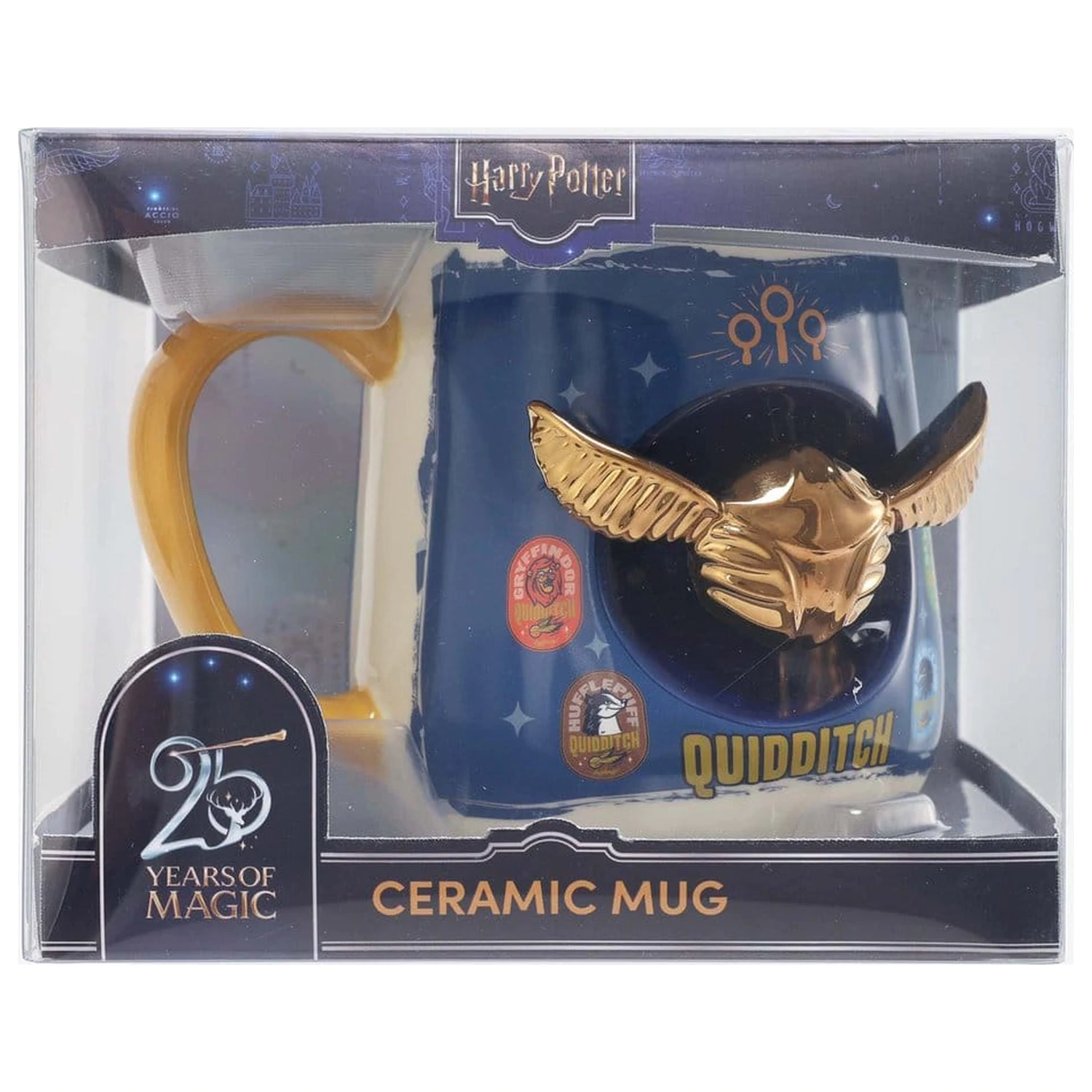 Harry Potter Golden Snitch 2D Relief Figural bögre  termékfotó