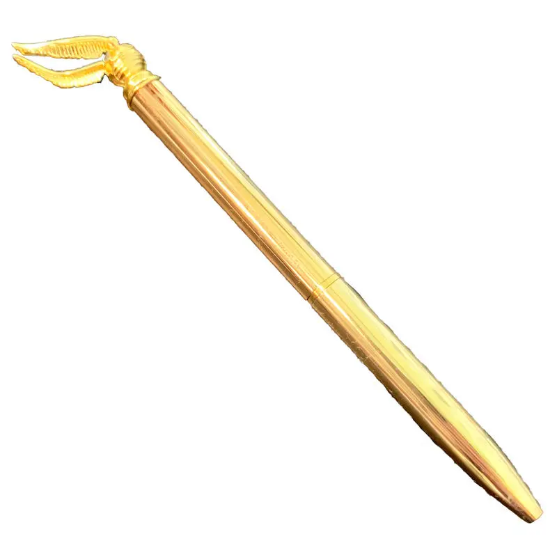 Harry Potter Golden Snitch 3D fém toll írószer termékfotó