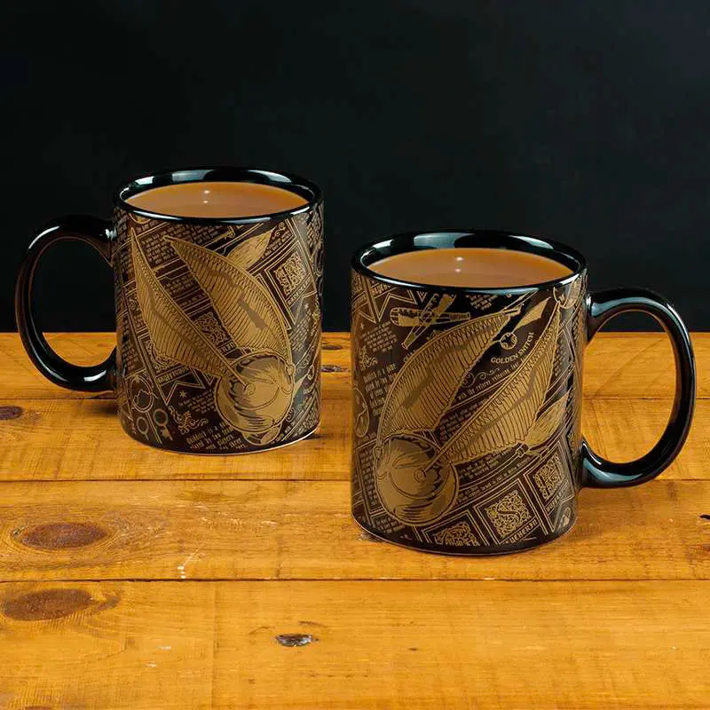 Harry Potter Golden Snitch bögre termékfotó