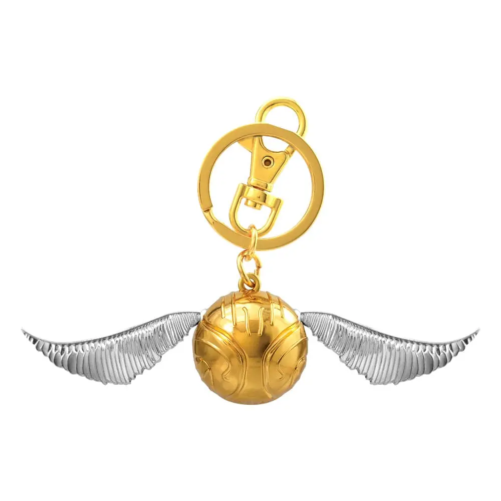 Harry Potter Golden Snitch fém kulcstartó termékfotó