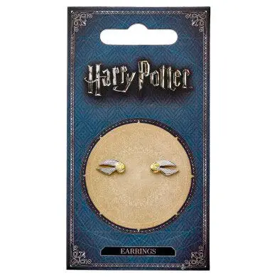 Harry Potter Golden Snitch fülbevalók termékfotó