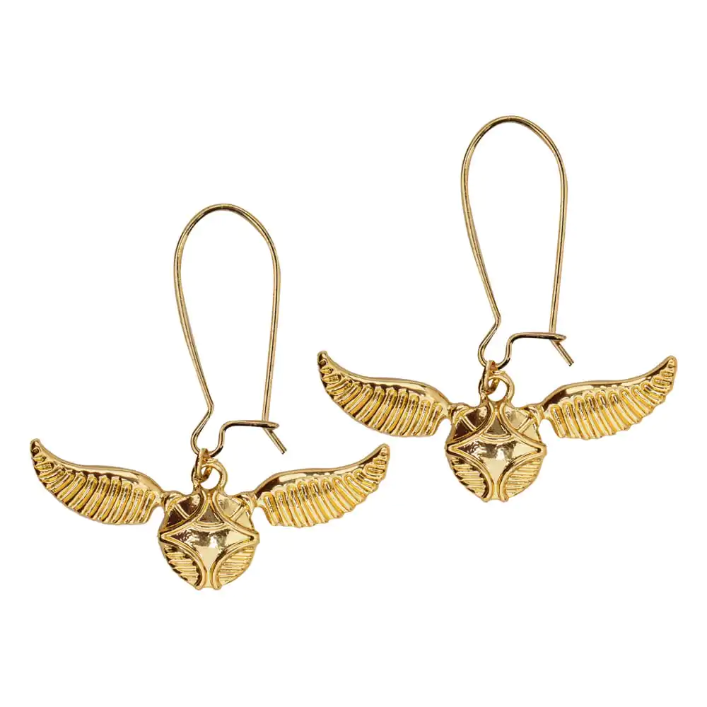 Harry Potter Golden Snitch fülbevalók termékfotó