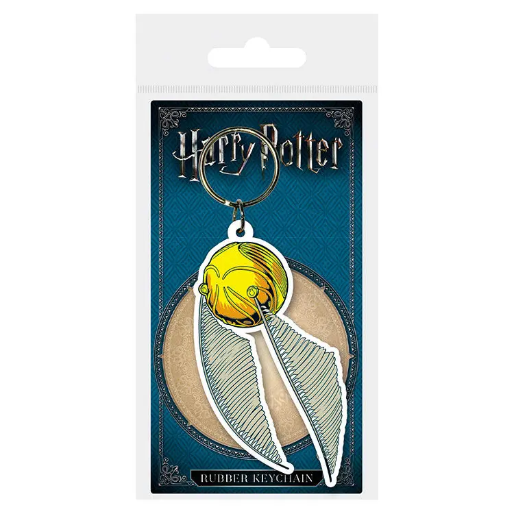 Harry Potter Golden Snitch gumis kulcstartó termékfotó